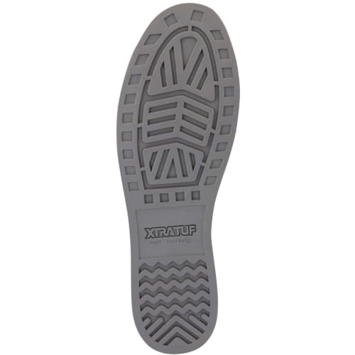 Image of XTRATUF 6 inch Men's Ankle Deck Boot - Lightweight, 100% Waterproof Rubber Footwear - Non-Marking, Slip-Resistant Outsole - Moisture-Wicking Liner