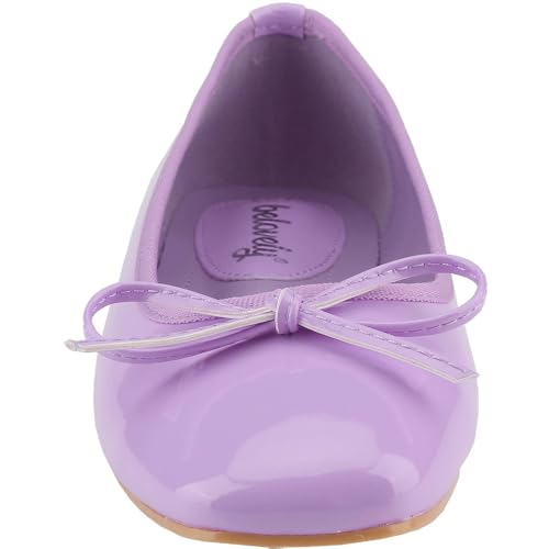 CLOVERLAY Women's Bow Ballet Flats Slip-On Round Toe Bowknot Ballerina Flat Elegant Dress Comfort Casual Daily Spring Summer Shoes4