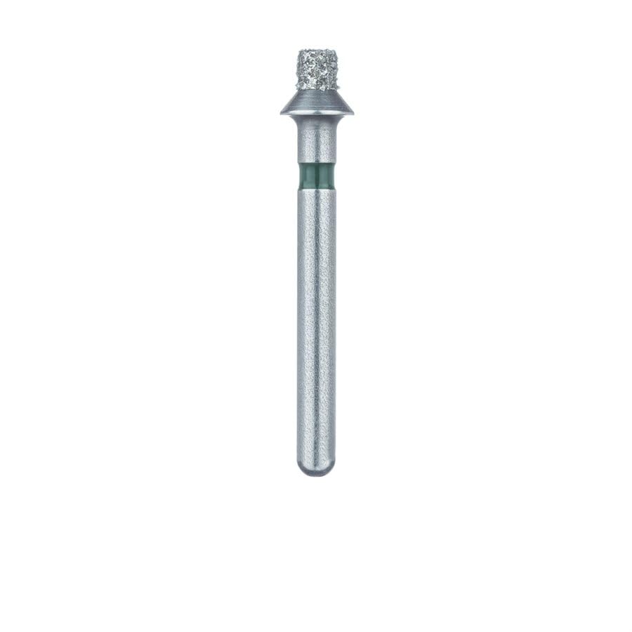 Meisinger 828G-017-FG Occlusal Reduction Coarse Grit Diamond Burs 5/Pk