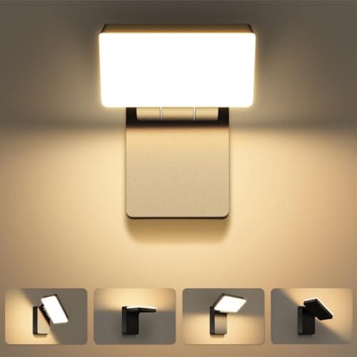 Lampe murale pivotante pour terrasse et jardin : profitez de vos soirées d'été