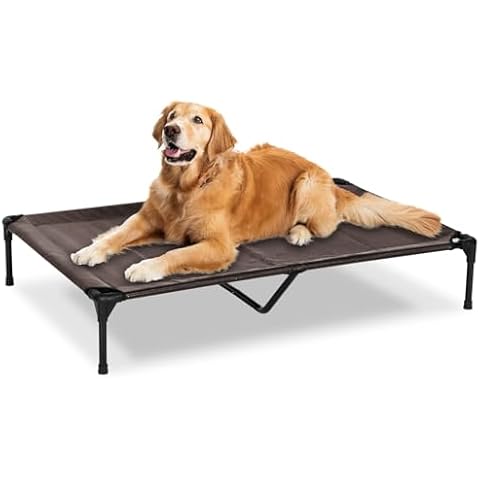 PVY XL Elevated Cooling Dog Bed Cover
