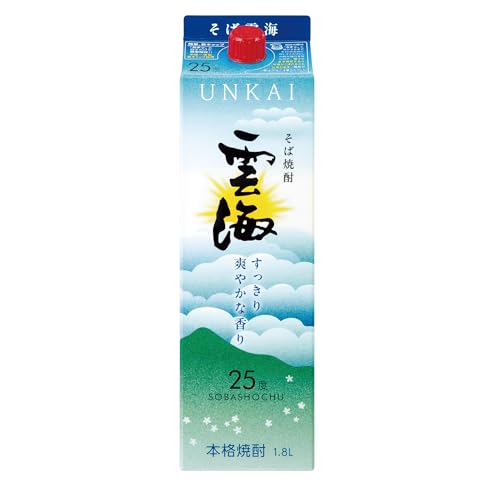 雲海 そば雲海 パック 1800ml