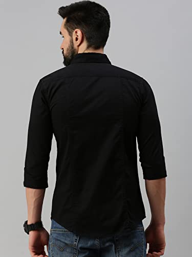 Image of Peppyzone Men's Regular Fit Cargo Shirt