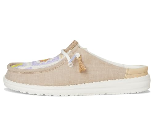 Image of HEYDUDE Women's Wendy Slip Mule Classic | Lightweight Women's Slip-On Shoes | Comfortable & Casual Everyday Footwear
