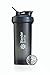 Produktbild BlenderBottle Pro45 Shaker mit BlenderBall, optimal geeignet als Eiweiß Shaker, Protein Shaker, Wasserflasche, Trinkflasche, BPA frei, skaliert bis 1000 ml, Kapazität 1300ml, grau weiß
