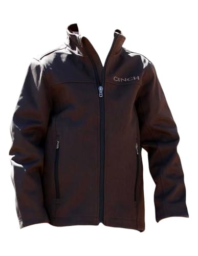 Amazon.com: Cinch Boy's Brown Bonded Jacket Brown XS : Clothing