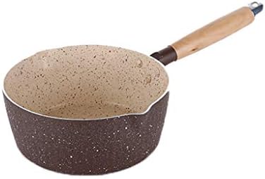 Universal Easy Clean Cooking Pot Noodles Non Stick Anti Scalding Cooker Snow Pan Home Cookware Milk Soup image 2