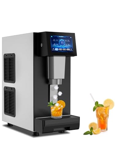 Image of Nugget Ice Makers Countertop Soft Chewable Ice Machine with Auto-Cleaning Function, Ice /Water /Ice-Water Mix Mode, 68Lbs /24H Portable Countertop Ice Makers for Home Party RV Camping