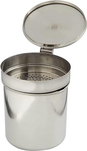 Miniatura 8 de Space Home - Set De Grasera Inox Con Filtro - Colador De Aceite - Separador De Aceite - Acero Inoxidable - Tapa Extraíble - 700 Ml - 2 Unidades