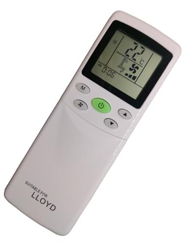 Image of Ac Remote Control Compatible For Lloyd Ac Remote /Lloyd Split Ac Remote /Lloyd Window Ac Remote (Model 17),White