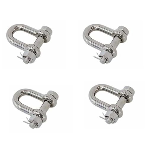 4 Pcs Marine Boat Stainless Steel T316 Forged 3/8
