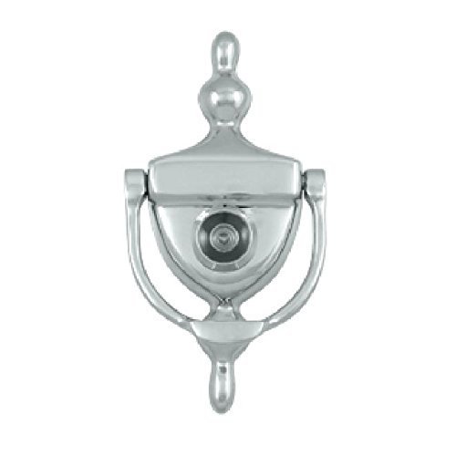Deltana DKV630U26 Door Knocker with Viewer 1-3/4-Inch Max Door Thickness by Top Notch Distributors, Inc. (Home Improvement)