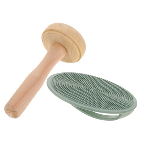 Kit de gravure pour linogravure avec rouleau plastique et gouges - 2