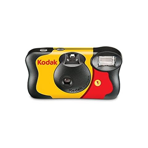 KODAK FunSaver 35mm Single Use Camera Cover
