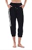 Pantalones Capri Deportivos para Mujer KaiDi - Pantalones Casuales con Bolsillos y Cordón para Yoga 8