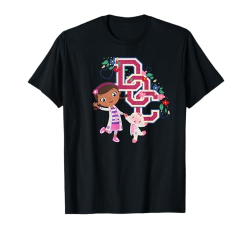 T-shirt Doc Mc Stuffins pour partager la magie de l'amitié
