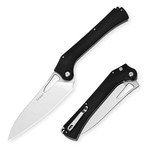 TACRAY Folding Kitchen Chef Knife