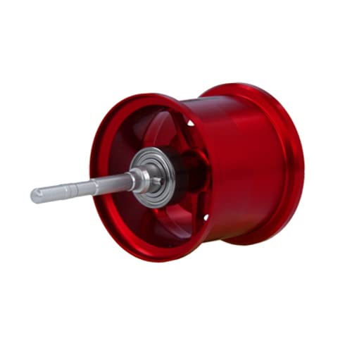 Amazon | アベイル(Avail) Microcast Spool CNQ5020TR レッド 溝深さ