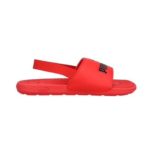 PUMA Kids Girls Cool Cat Backstrap Casual Sandals Casual - Red