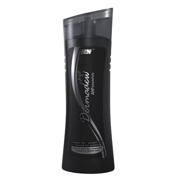 Dermadew AHF Shampoo 80ml, Gentle Daily Cleansing Shampoo, pH Balanced Formula, Mild & Nourishing Hair Cleanser for Regular Use, Suitable for All Hair Types-picture-11