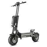 Electric Scooter Teewing Z4 Pro Equipped 8000W Dual Motors 13 Inch Hybrid Tires Reaches a Top Speed of 55 MPH and Offers a Maximum Range of 80 Miles