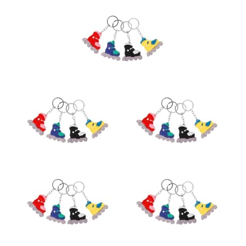 Porte-clés skate ornement de pendentif pour customiser un sac à dos