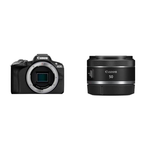 Prodotto 1: Che tu stia realizzando scatti di persone, animali o veicoli fermi o in movimento, EOS R50 rileva e insegue in modo istintivo il tuo soggetto grazie alla funzione Dual Pixel CMOS Auto Focus II
