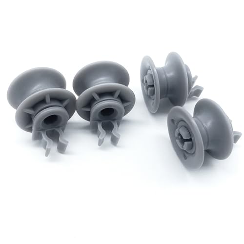 8 Stück Rollen für Spülmaschinenkorb, Geschirrspülerregale,30mm Spülmaschinen Rollen, Spülmaschinen Rollen,Unterkorb Rollen, Korbrollen Geschirrspüler, für Oberkorb in Bosch,Siemens, BekoSpülmaschine