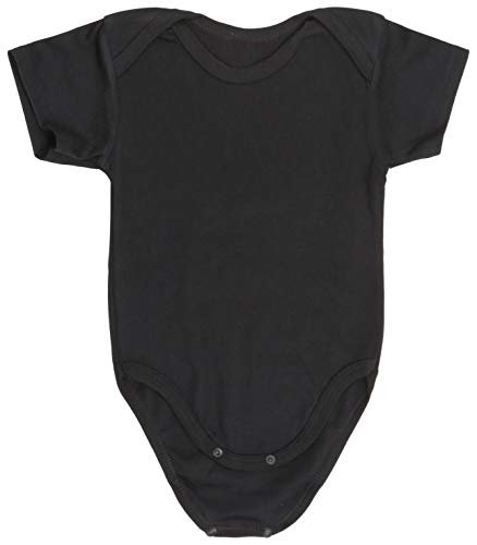 ToBeInStyle Babys' 4 Pack Short Sleeve One-Piece Bodysuit2