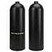 Honio Diving Oxygen, Diving Equipment Portable Snorkeling Equipment Large Capacity 4L (Black)