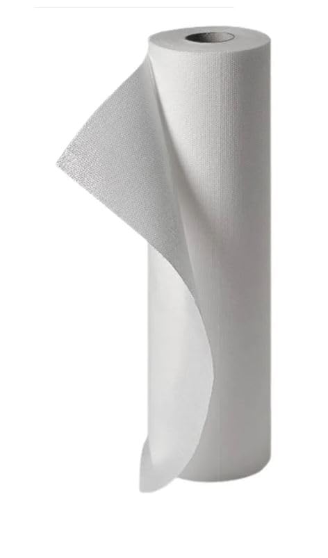 Ärztekrepp I 2-lagig perforierte Liegenabdeckung I Länge 50 m I...