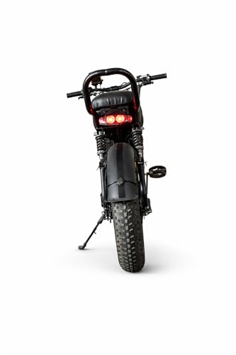 Image of MTNS.ev C93-I | Electric Cycle | 250W 48V BLDC Motor | 12Ah Lithium Battery | 40 km Range | 120 Kg Load | 20 inch Tyre | Black