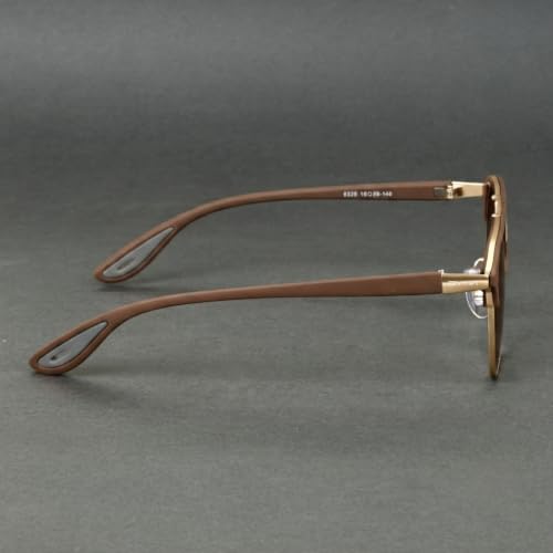 Image of GYNK Square Frame Sunglasses for Men | Premium Metal Frame Sunglasses | Fashion Eyewear for Driving, Travel, Riding, Outdoor Activities, Beach & Daily Wear