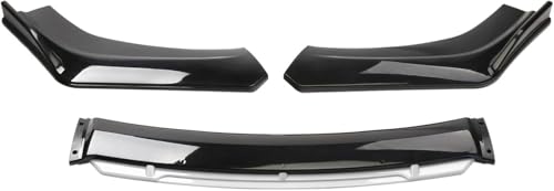 ZDDYUU Car Front Spoilers Lip for Nissan Patrol Murano X-Trail 370Z GT-R 350Z, Car Front Lip Spoiler Diffuser Bodykits Front Bumper Body Kit Protection Modification,A