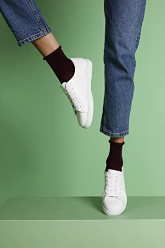 Image of FALKE Women's Active Breeze Socks, Breathable, Cooling, Sustainable Lyocell, Crew, Sweat Wicking, Coolmax Clothing