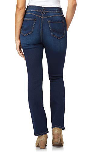 Angels Forever Young 360 Sculpt Bootcut Jeans For Women Figure Enhancing Stretch Denim3