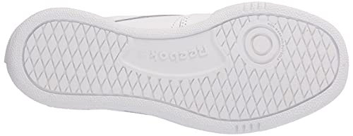 Reebok Reebok Women's Club C 85 Vintage, FTWR White/FTWR White/Classic Burgundy, 10 M