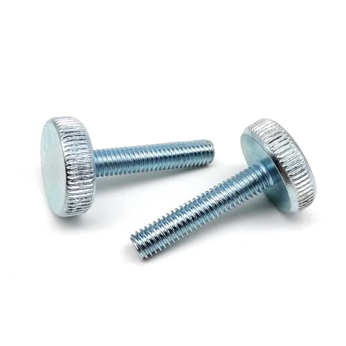 M3 M4 M5 M6 M8 M10 DIN653 GB835 �u���b�N���[���b�g�t���b�g�w�b�h����߂܂݂˂��{���g�J�[�e���E�H�[���K���X���b�N�����܂݂˂�(Light blue,30MM_M10 (1PC))