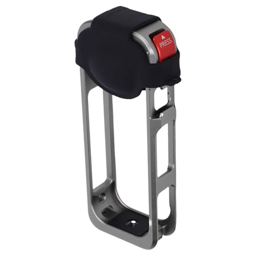 Cage en aluminium pour Insta360 X5 antichoc et cadre utilitaire à fixation magnétique