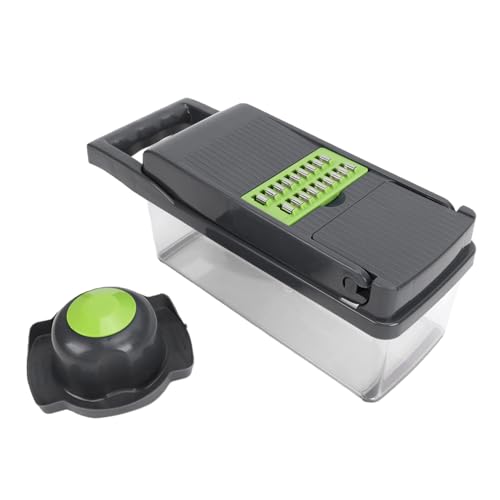 Vegetable Chopper con 5 cuchillas intercambiables y 1.5L miniatura 3