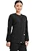 Cherokee Women's Workwear Core Stretch Warm Up Scrubs Jacket, Black, X-Large