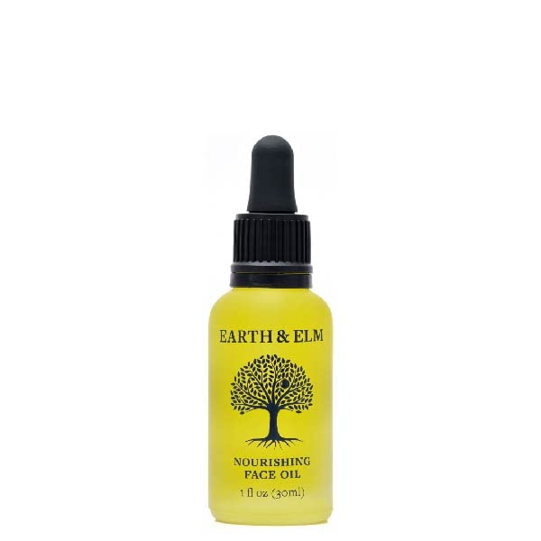 Earth & Elm Face Oil 100% USDA Organic Hydrating Face Oil, Skin Therapy Oil, Vitamin E Face Oil, Facial Massage Oil.