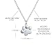 Bramart Collar Mujer Colgante Huella de Perro Regalo de Amor para Ella Cumpleaños Navidad Idea de Regalo para Mujer Imagen de Bramart Collar Mujer Colgante Huella de Perro Regalo de Amor para Ella Cumpleaños Navidad Idea de Regalo para Mujer