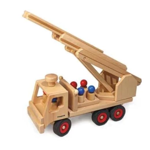 Fagus 10.48 Madera vehículo de Juguete - Vehículos de Juguete (Madera, Madera, 40 cm)