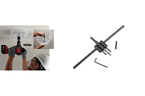 Set fresa a compasso punta di precisione chiavino