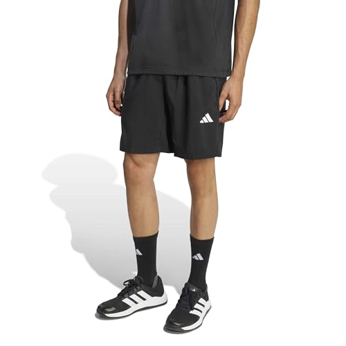 adidas Herren Workout Essentials Base Woven Short Shorts, Black, 4XL 5 inch – Ansicht 3
