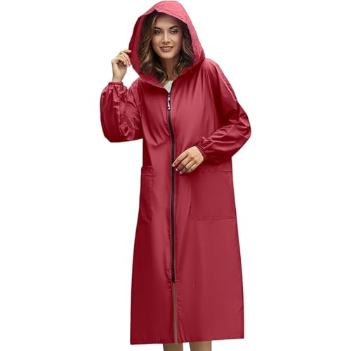 Chubasquero unisex fino, impermeable, transpirable, chubasquero de moda, poncho de lluvia ligero, monocolor, ropa de protección para la lluvia, chaqueta para exteriores para hombre, mujer, bicicleta