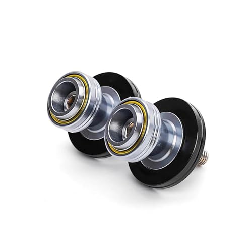 Poulies bras oscillant 8mm dorées pour Suzuki GSX-S 1000 et 750