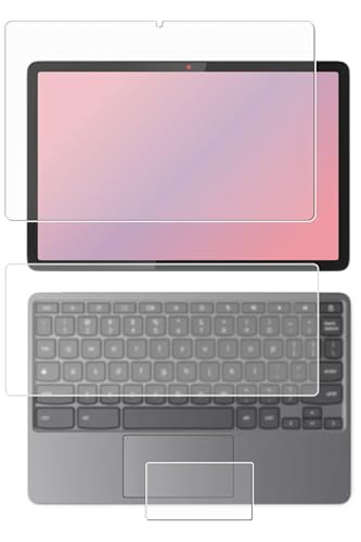 [3�_�Z�b�g(���+�^�b�`�p�b�h+�L�[�{�[�h�J�o�[)] ClearView Lenovo Chromebook Duet Gen 9 10.95�^ 2024�N���f���p ���d�x 9H �A���`�O���A �^�C�v �t�� �ی� �t�B���� ���˖h�~ ���d�x9H �t�B����