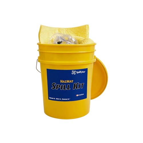Spilfyter Hazmat Spill Kit Bucket
